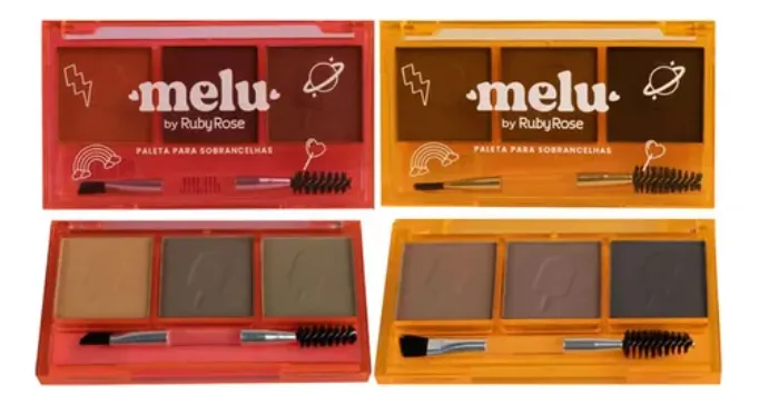 Miniatura 2 de Sombra para cejas Melu Ruby Rose HB-571